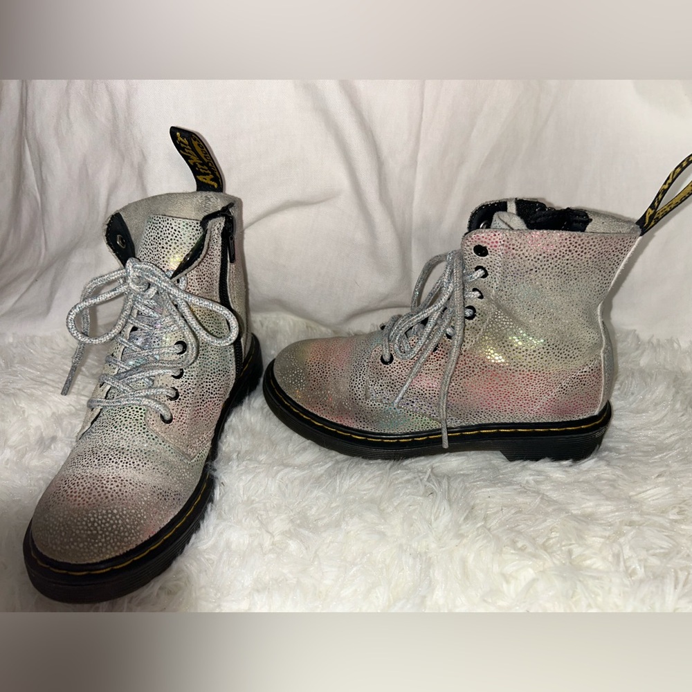 Dr. Martens 1460 Pascal J Black Boots